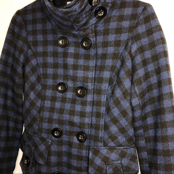 Urban Behaviour double breast Wool jacket - Picture 8 of 8